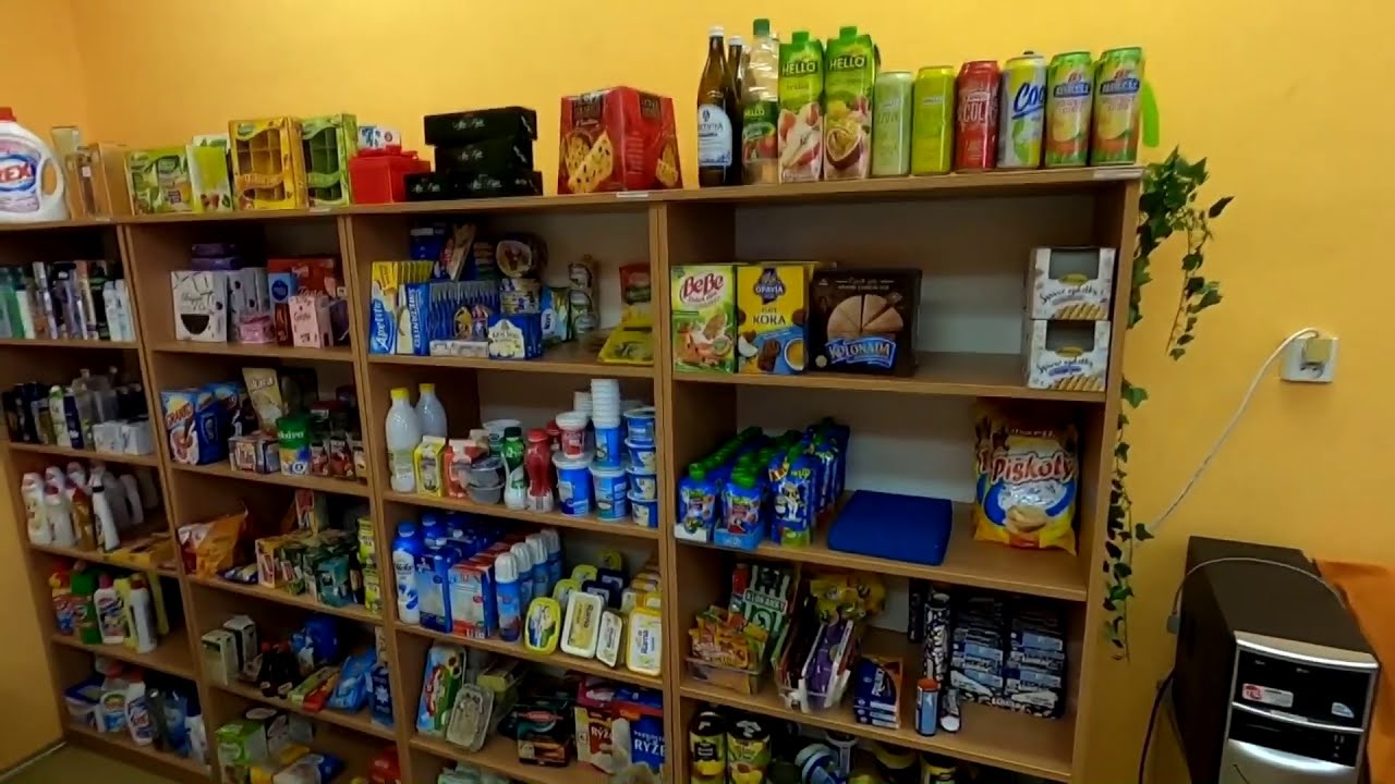 Studijní obor - prodavačské práce