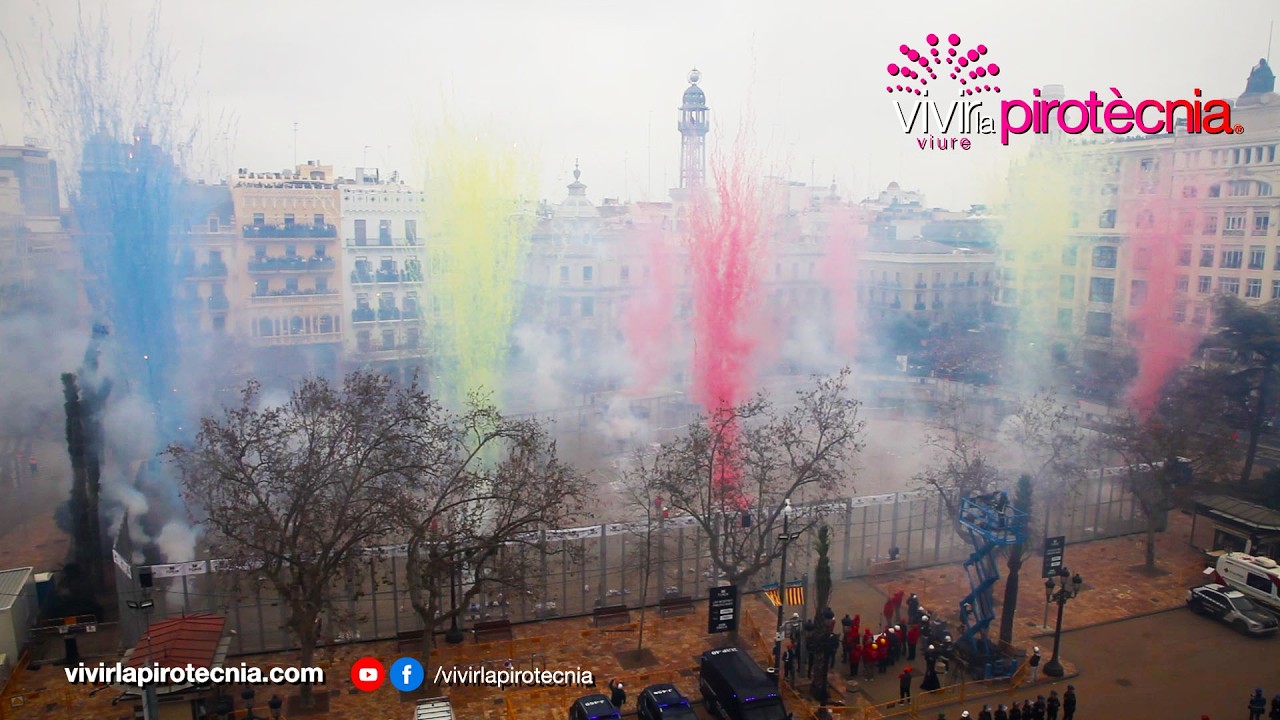 Fallas Valencia 2026, Mascletá Martes 3 de Marzo 2026, Pirotecnia Alto Palancia PIROALPA