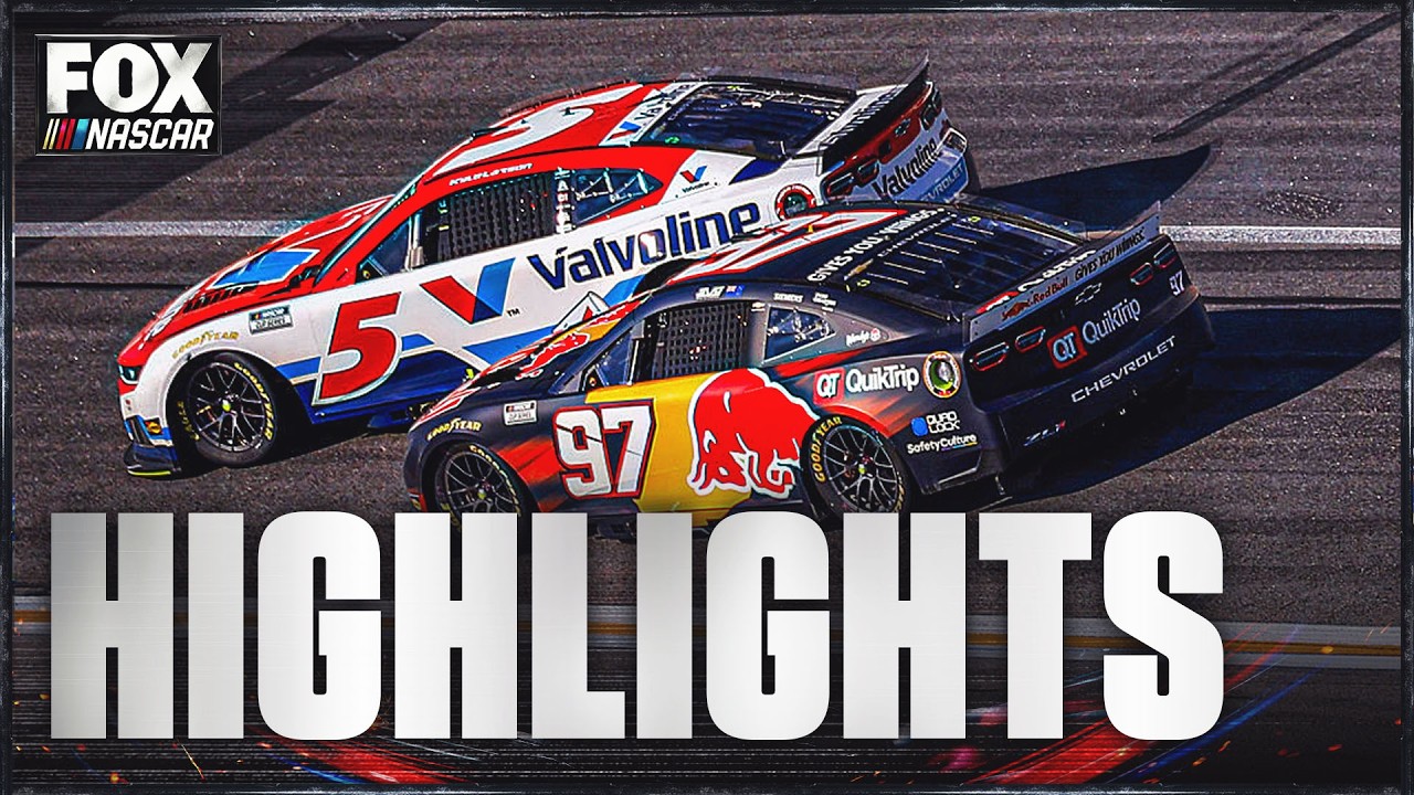 NASCAR Cup Series: 2026 Autotrader 400 Highlights 🏁 NASCAR on FOX