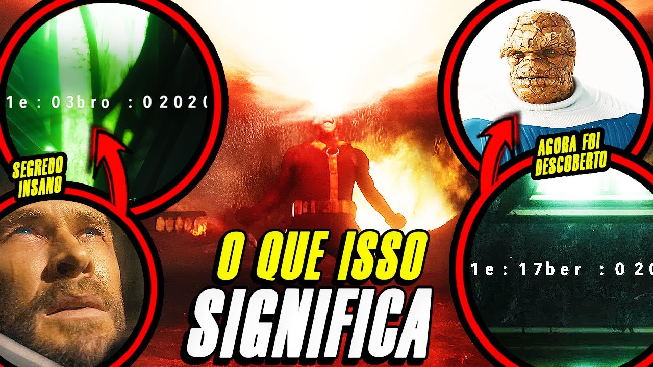 O ERRO TEMPORAL DOS 4 TRAILERS DE VINGADORES DOOMSDAY!
