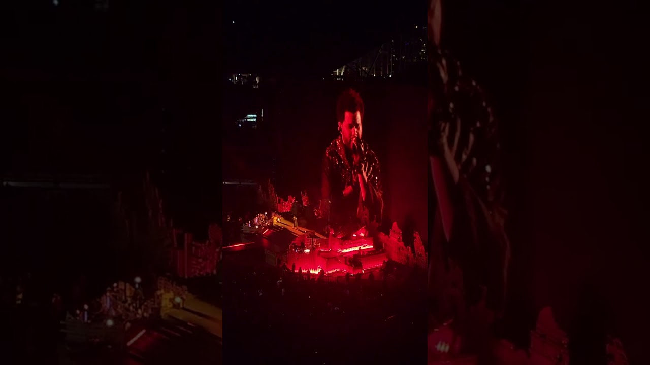 Moth To A Flame | The Weeknd After Hours Til Dawn With Playboi Carti Chicago 2025