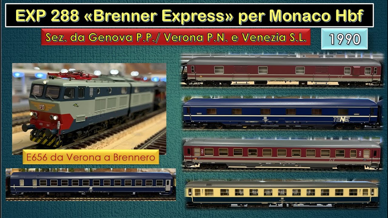 Treno Espresso 288 