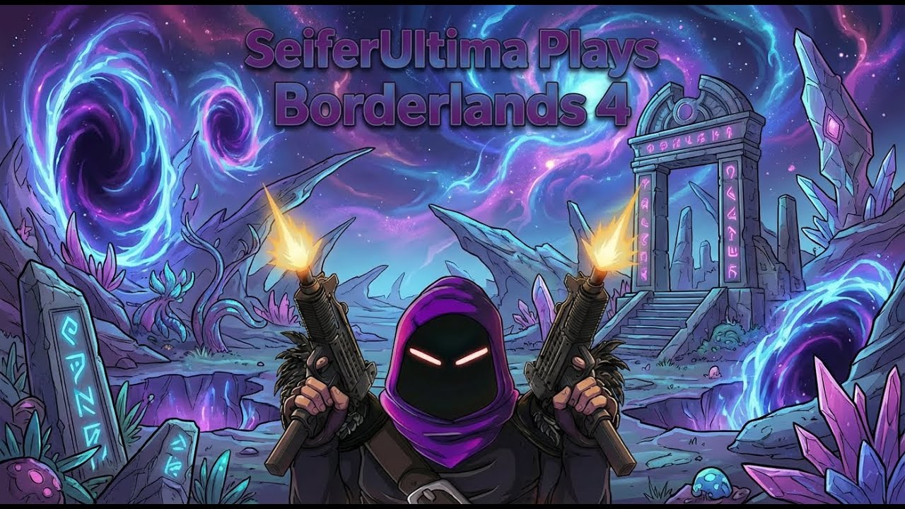 🔴 LIVE -Radiation God Harlowe Build – Borderlands 4