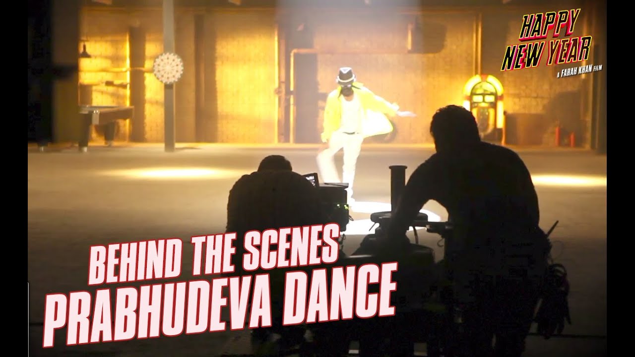Happy New Year: Behind the Scenes Prabhudeva Dance | Shah Rukh Khan | Abhishek Bachchan