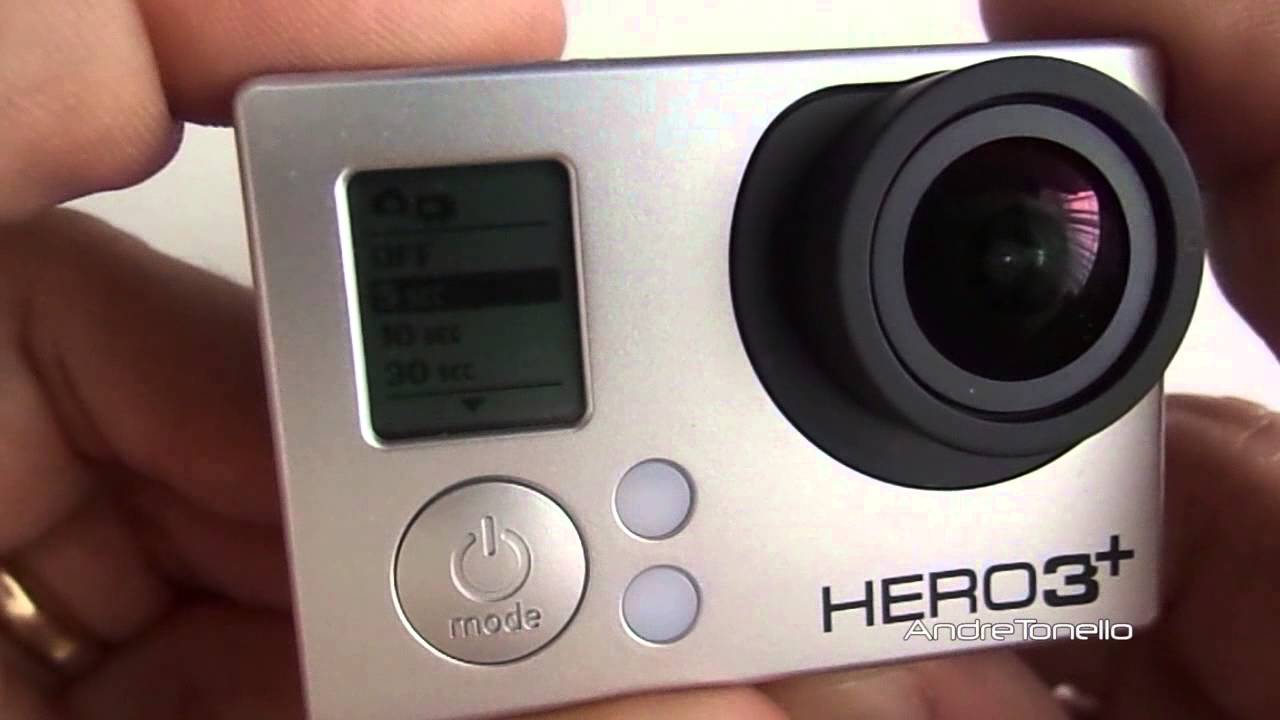 Manual GoPro (Dicas) # 1 - Como usar o modo Filmagem e Foto simultânea.