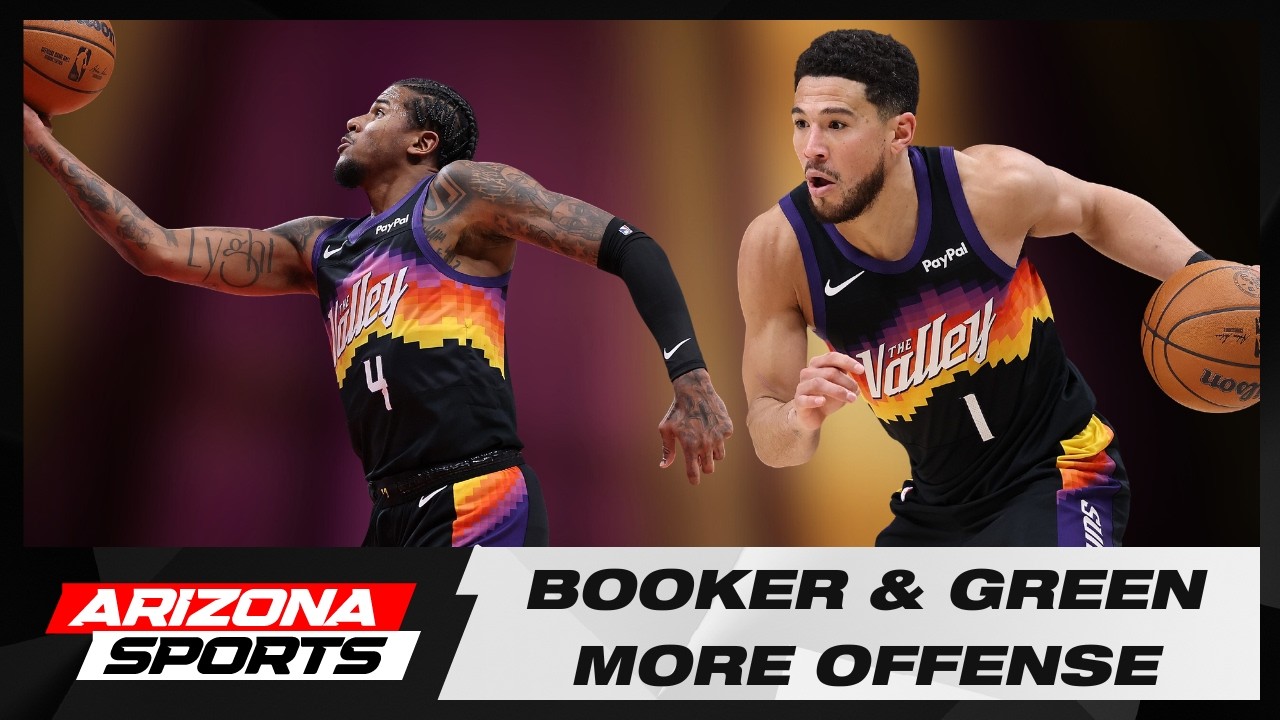 Did the Phoenix Suns offense feel awkward with Devin Booker & Jalen Green back in the lineup?
