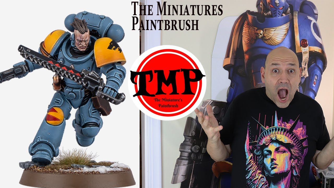 In Honor of the Space Wolves Let's Build a Chainsword