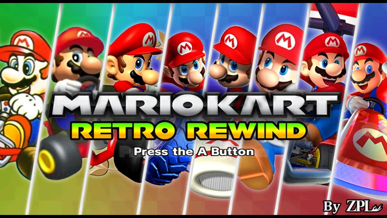 Mario Kart Wii Retro Rewind [Part 1]