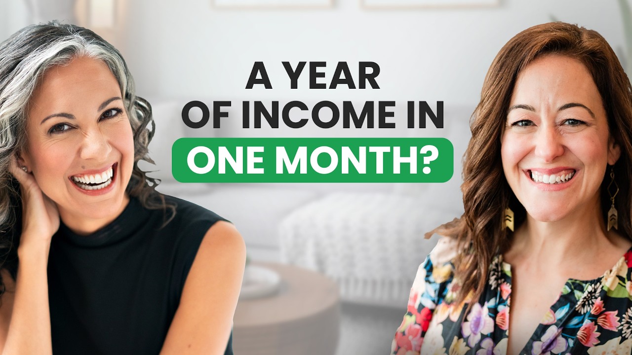 She Earned Her Whole Year of Health Coaching Income in One Month (While Working Full-Time)