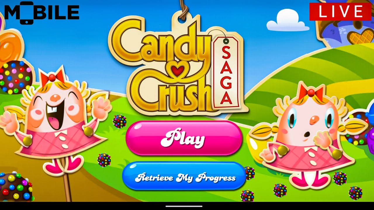 Candy Crush Saga Level 601 To 800 Full New Gameplay Live Stream #candycrushsaga #androidgames #live