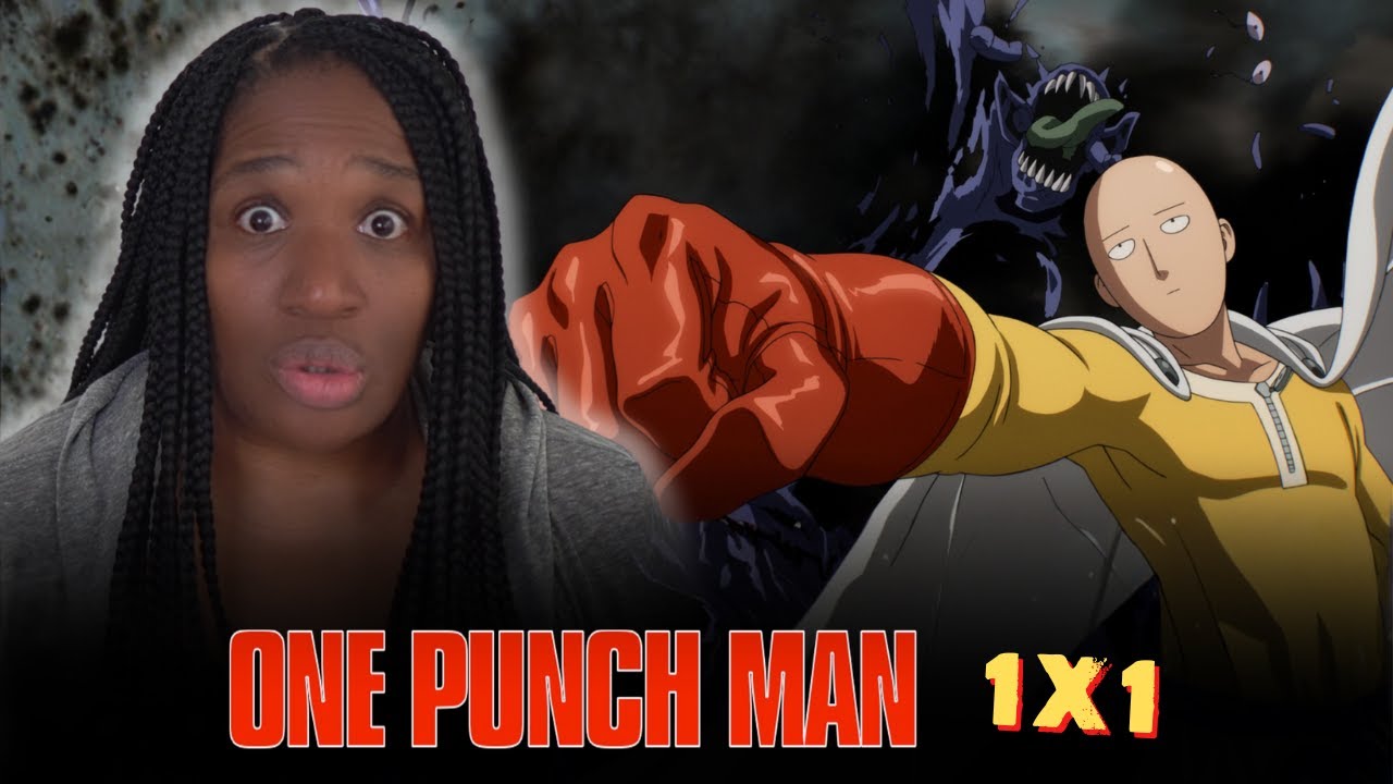 Finally Watching One Punch Man! Episode 1x1 Reaction