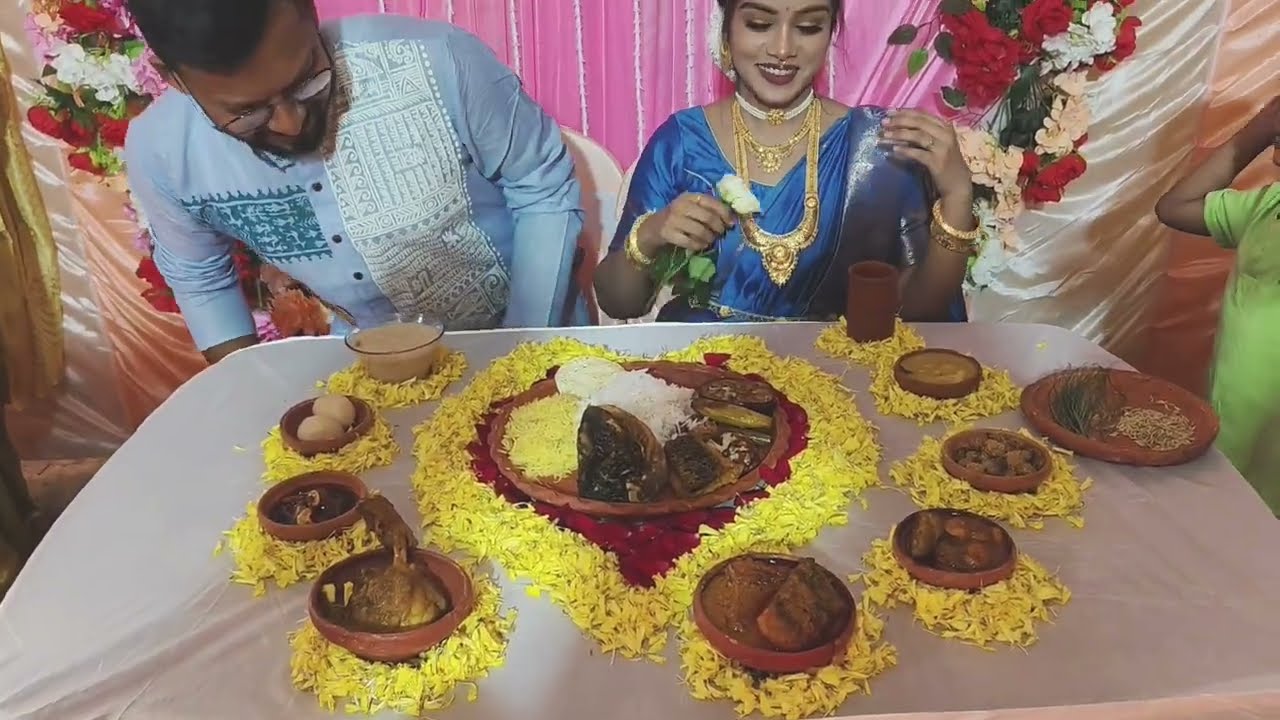 বাবাইয়ের আইবুড়ো ভাত 🥰 | বাপ্পা দাদার ১০ টাকার গিফট | Babai Aiburo Bhat Full Video