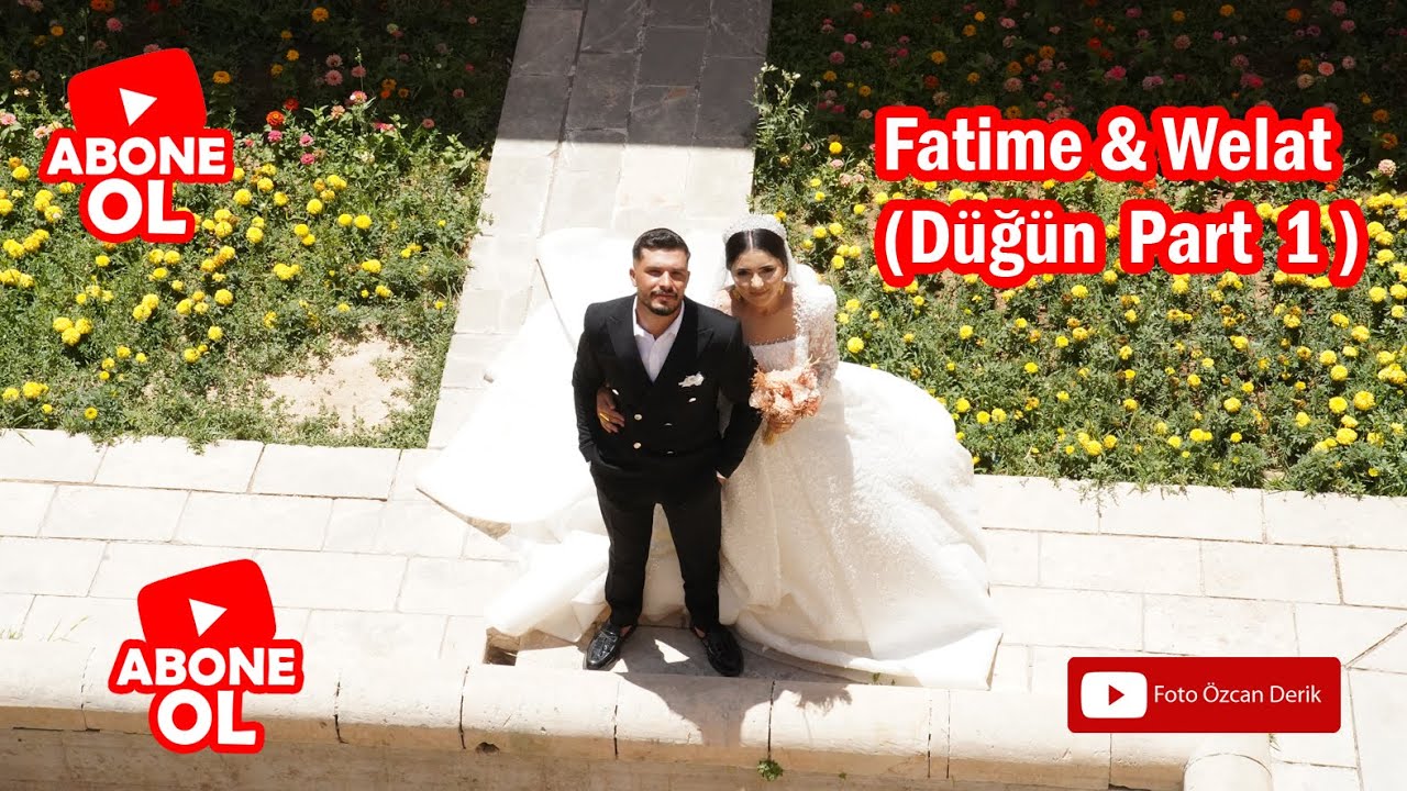Fatime & Welat (Düğün Part 1 )   Eken Ailesi / Foto Özcan 0543 356 56 10