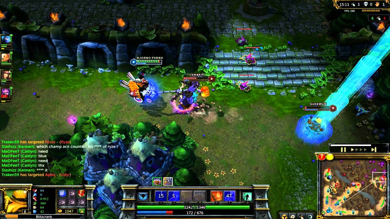 The best Blitzcrank pull ever?