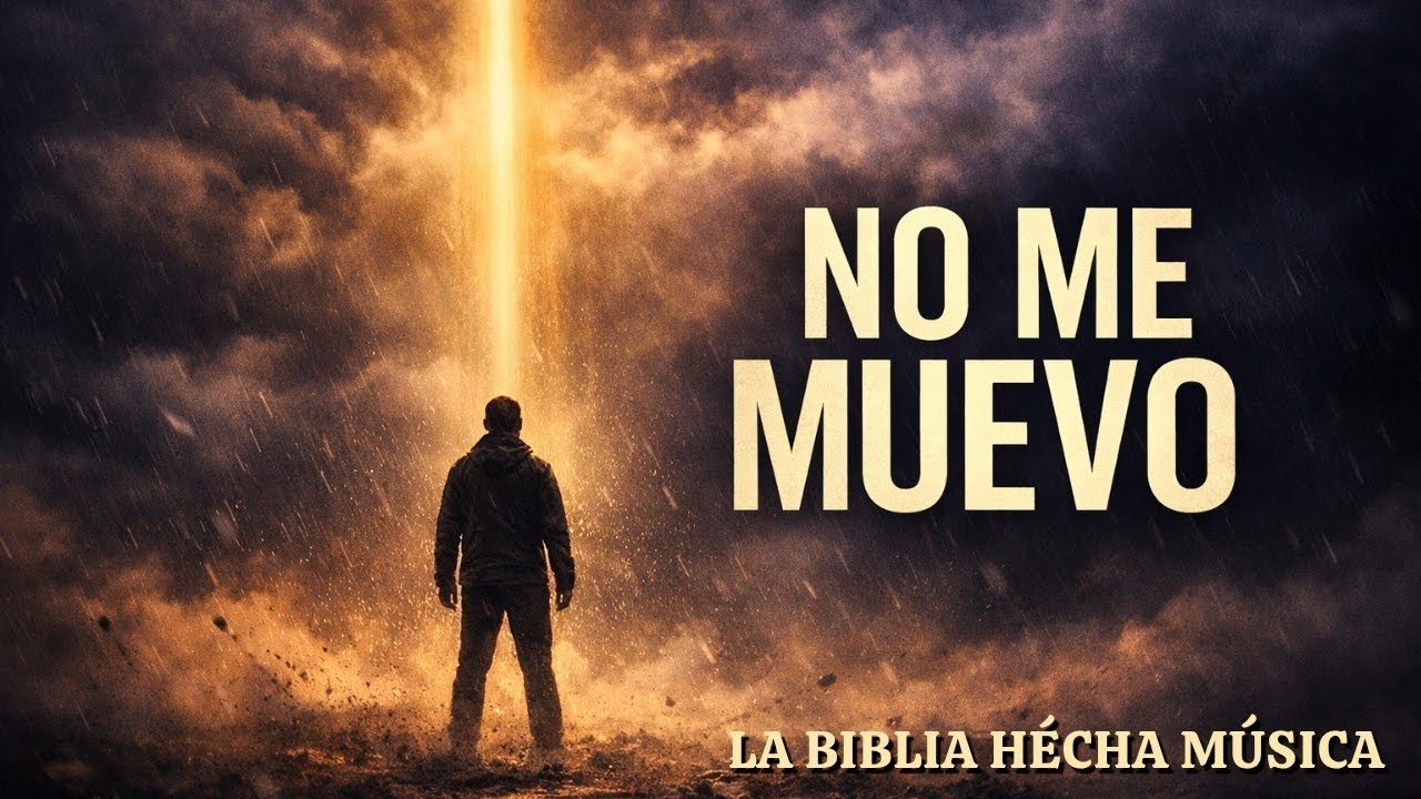 ✅ No Me Muevo | Canción Cristiana de Adoración en el Silencio