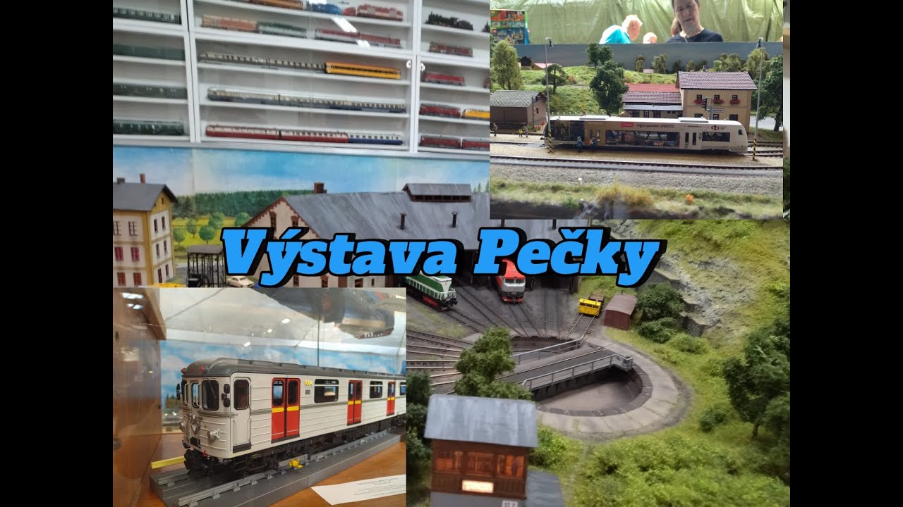 Výstava modelů Pečky