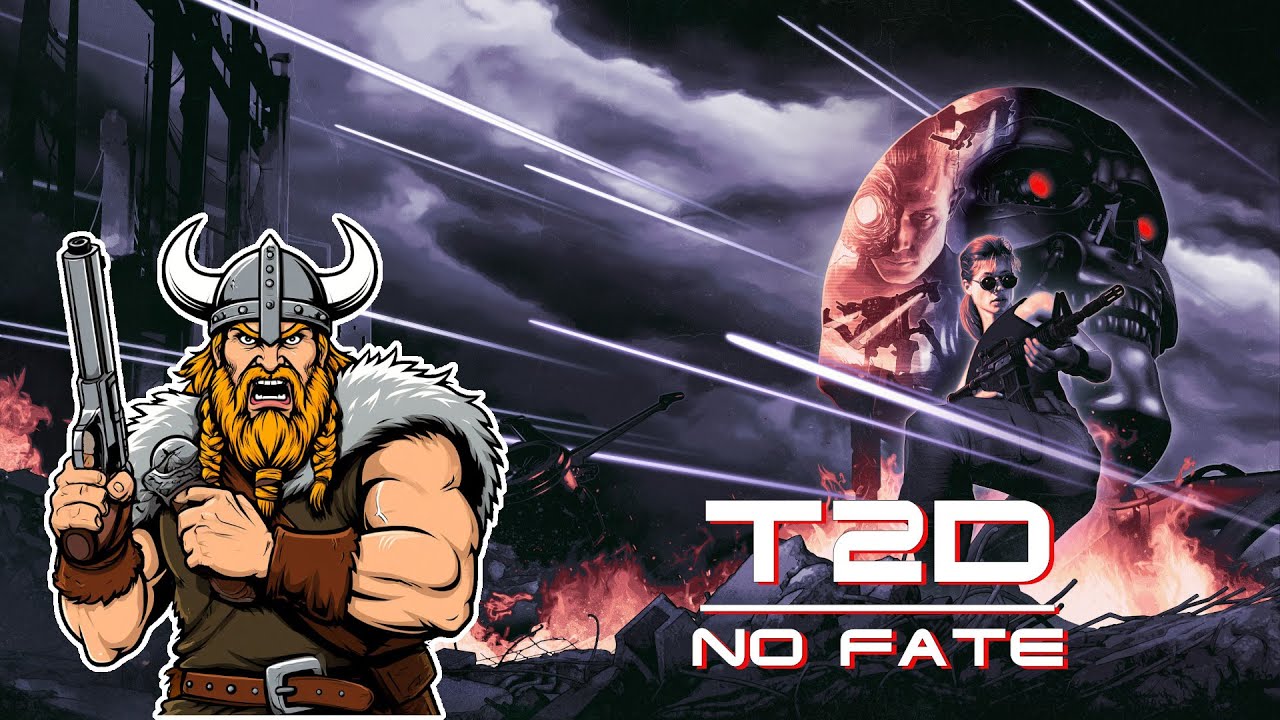 Terminator 2D: NO FATE [PC] Он вернулся! | Прохождение (Firstru[i]n)​