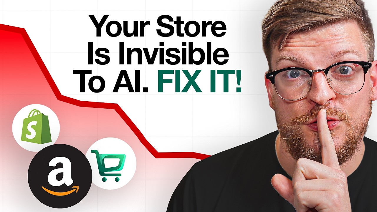 Your Store Is Invisible in AI Search (Fix This Now)