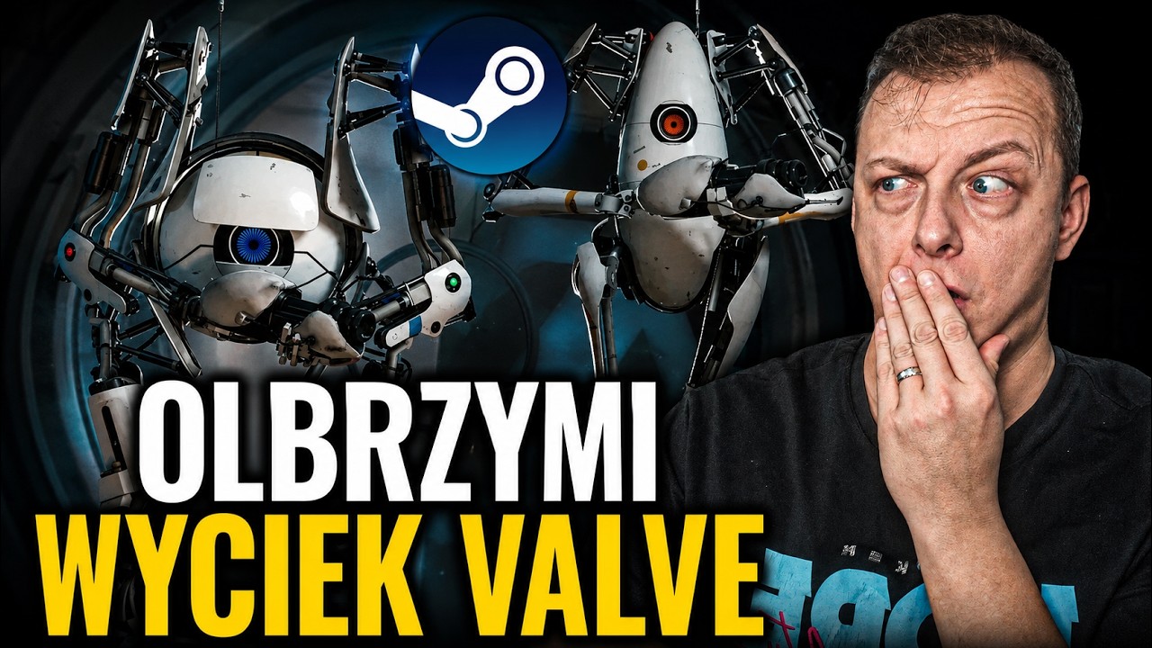 Największy wyciek w historii Valve? Do sieci trafiło ponad 12 TB danych - TERALEAK