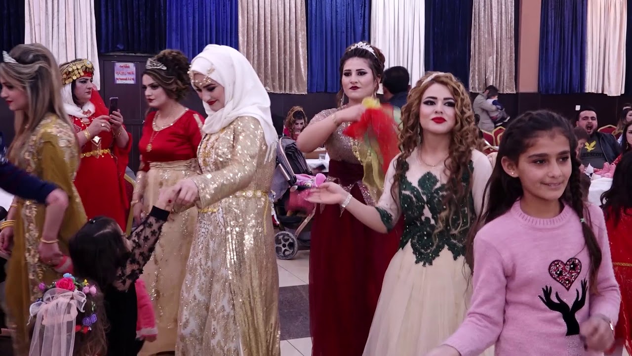 افراح تعلك. ولات 💓 سوزدل في هولير صالة موناليزا