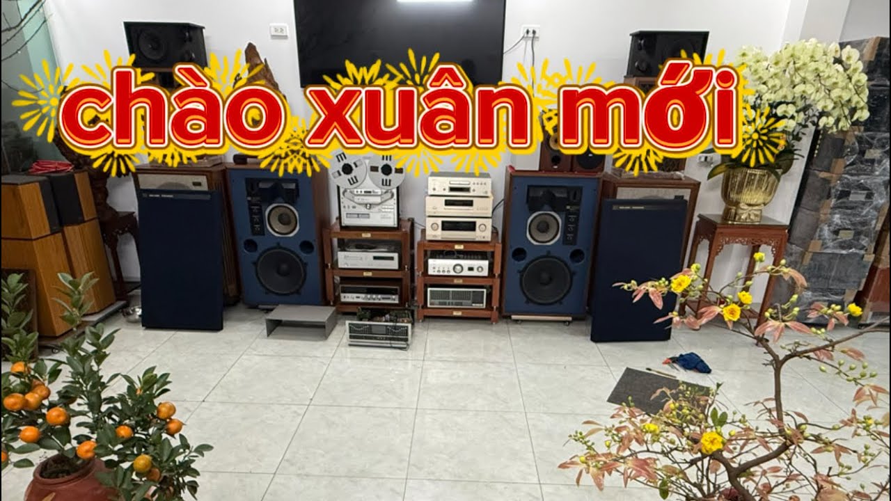 Chào Xuân 2026 | Âm Ly Acuphas 303X | Acuphase E 450 | Cd Acuphase Dp410 | Cd Denon S 10iii Lemeted