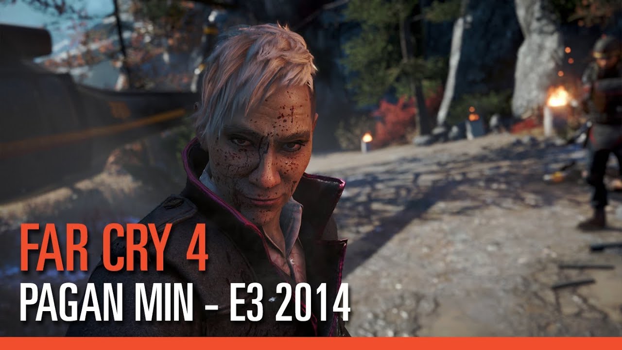 Far Cry 4 - Pagan Min E3 2014