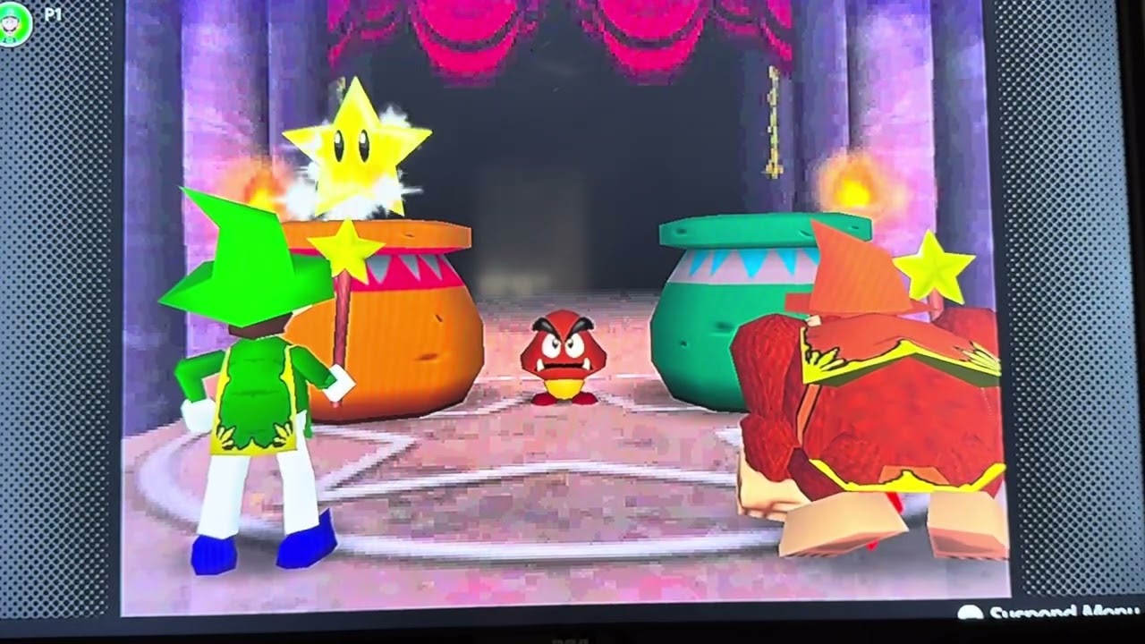 Mario Party 2 (R) Horror Land часть 4
