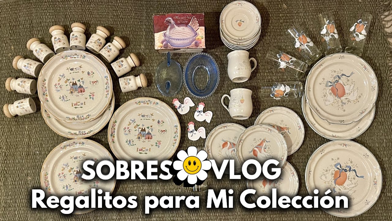 💕✨Mi Gallinita Vintage😍+Regalitos 