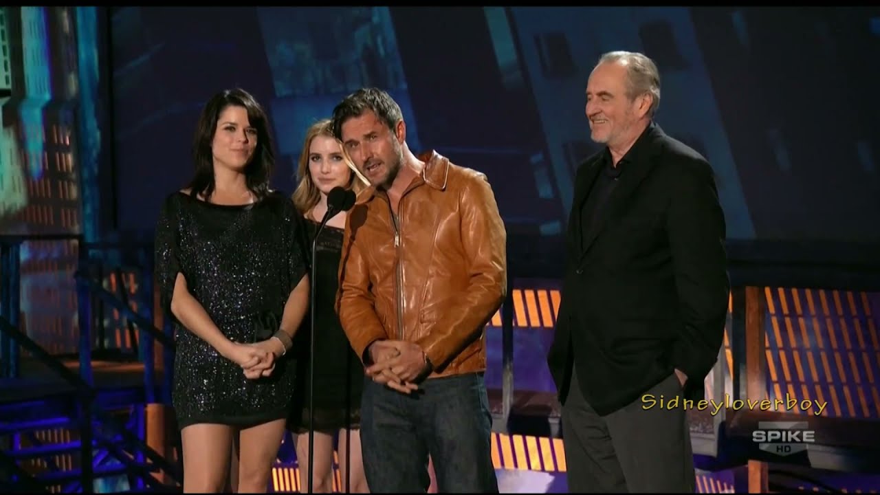 Scream 4 - Teaser Trailer + Intro 1080p (Spike Tv, 2010 Scream Awards)