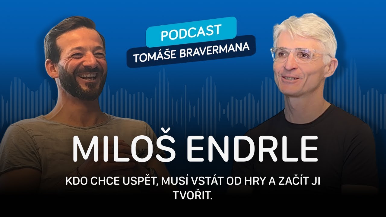 Miloš Endrle (Founder of Walking Planet) – Kdo chce uspět, musí vstát od hry a začít ji tvořit.