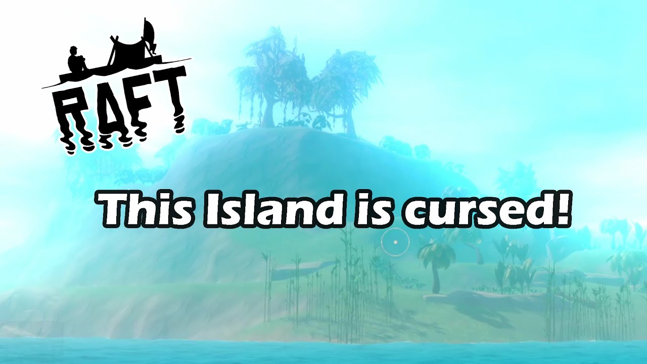 First Island on Raft killed us - Raft Stream Highlights