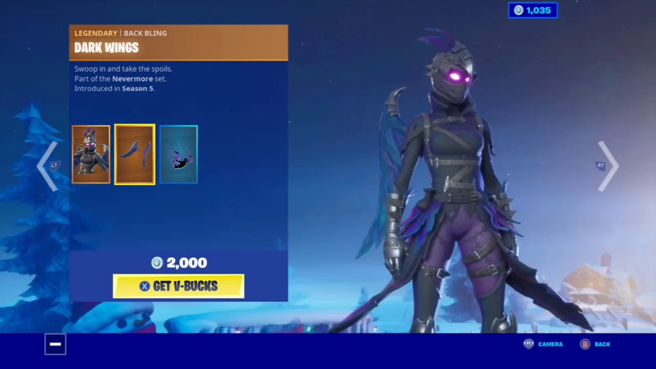 Fortnite January 10th 2020 item shop