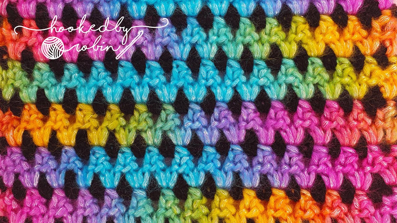 Crochet Zig Zag Pip Stitch | Crochet Tutorial