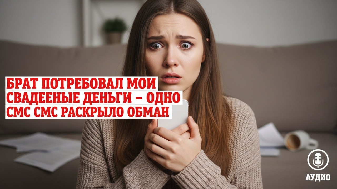 Брат и невеста потребовали мой трастовый фонд на свадьбу — один SMS раскрыл предательство.