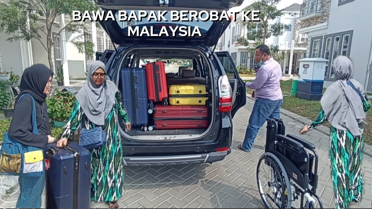 Perjalanan ke Hotel Royal Palm Cengkareng