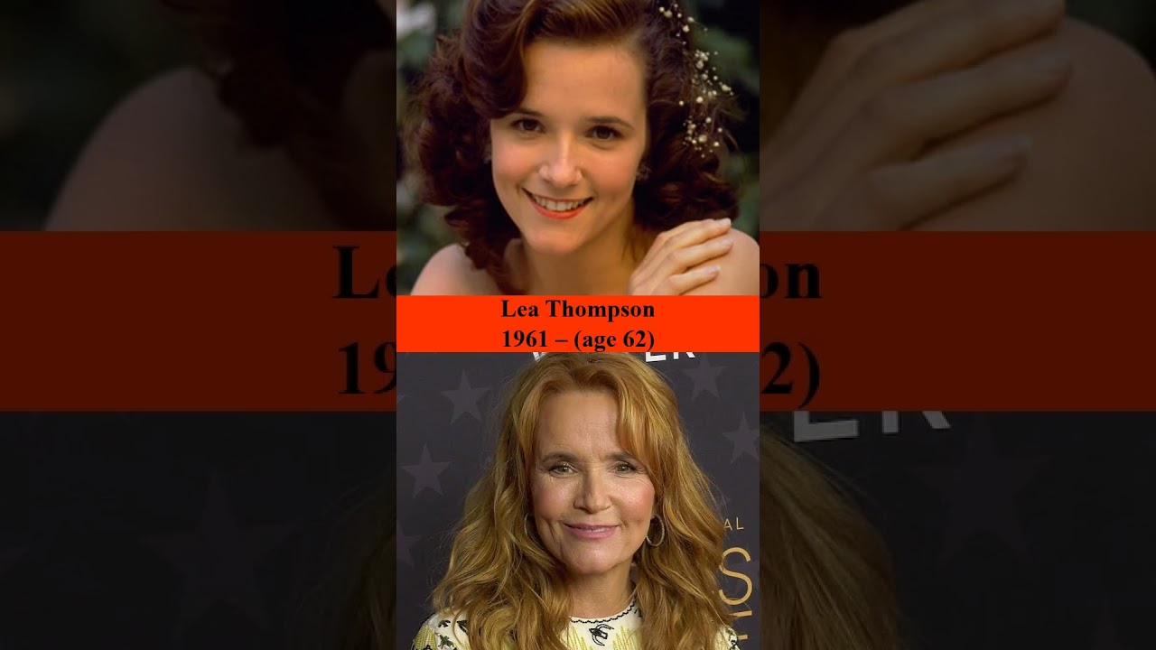 Lea Thompson, Back to the Future (1985) | Then and Now