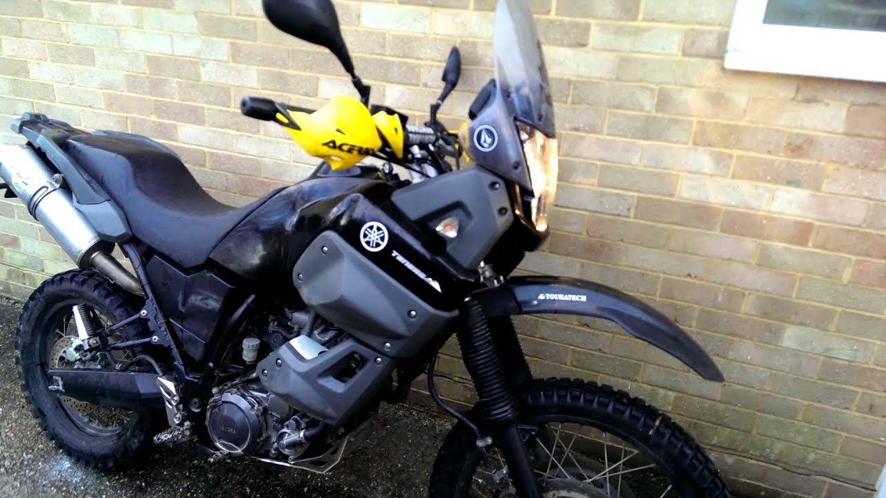 Yamaha xtz 660 tenere  Continental tkc 80