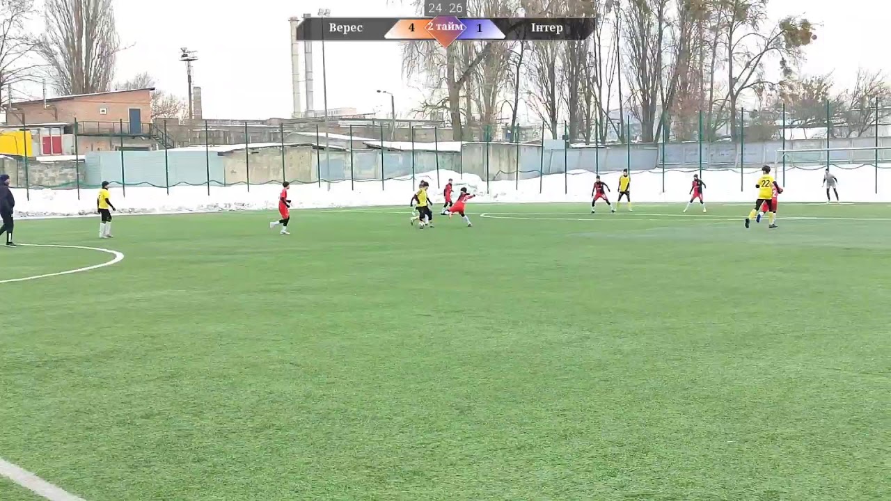 Верес Ірпінь 2012 - Інтер 4:1