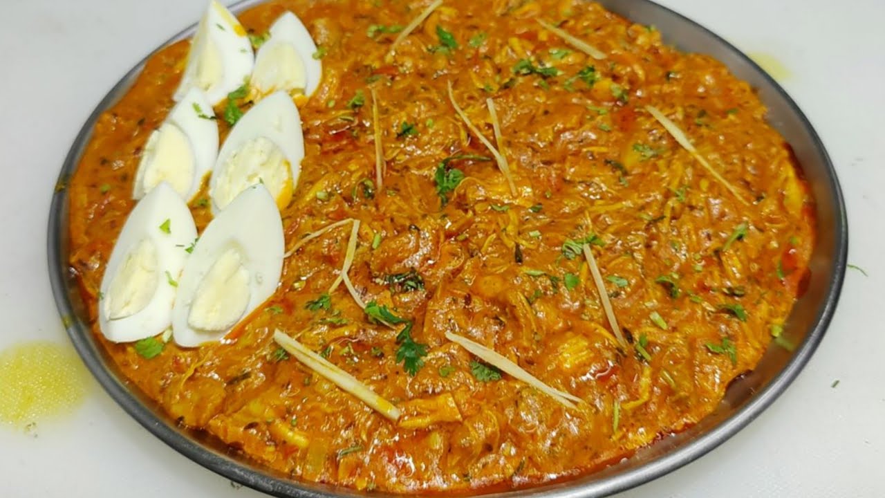 Рецепт куриной бхарты | Куриная бхарта по-калькуттски-даба | Куриная бхарта в уличном стиле | Шеф...