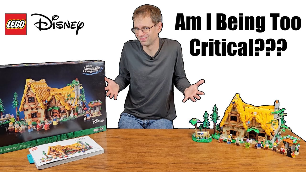 Good Medieval Set?  Lego Snow White & Cottage Review