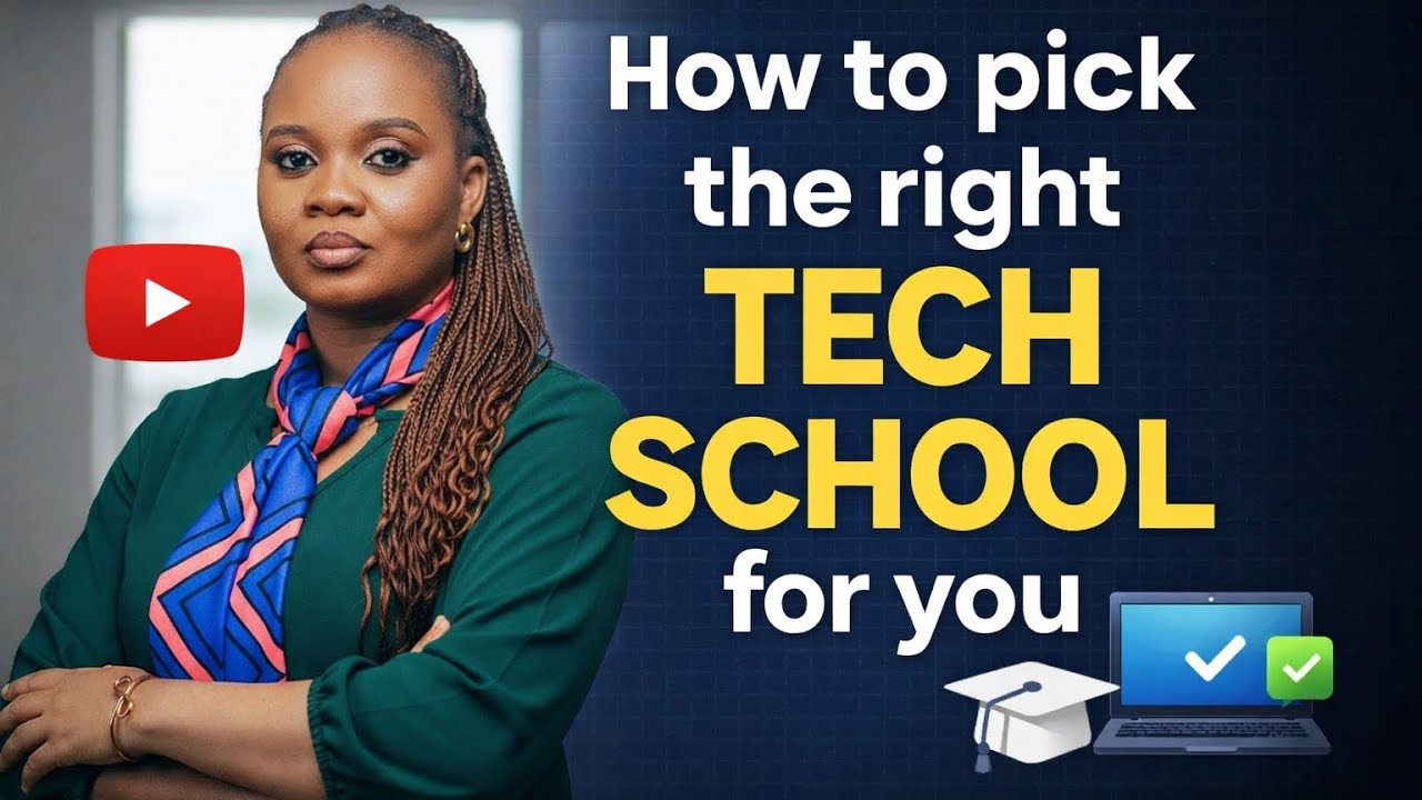 How to Choose the Right Tech School | A Guide for Moms Entering Tech
