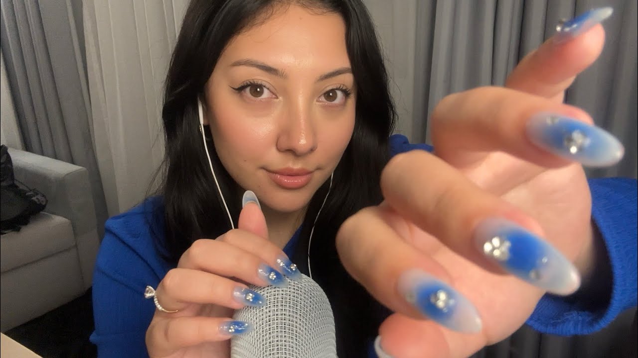 ASMR ⭐️ mic scratching with different covers ⭐️