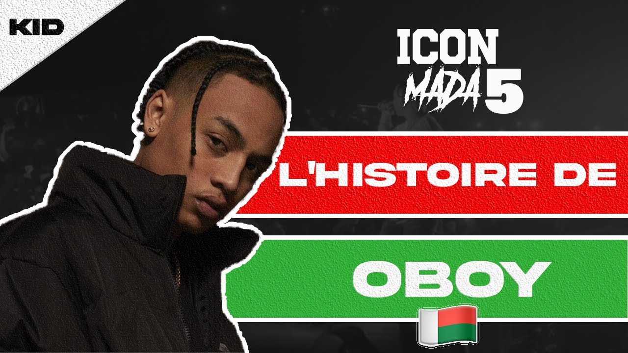 OBOY ET SA CARRIÈRE - ICON MADA 5