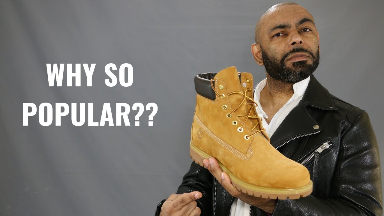 Как ботинки Timberland стали популярными