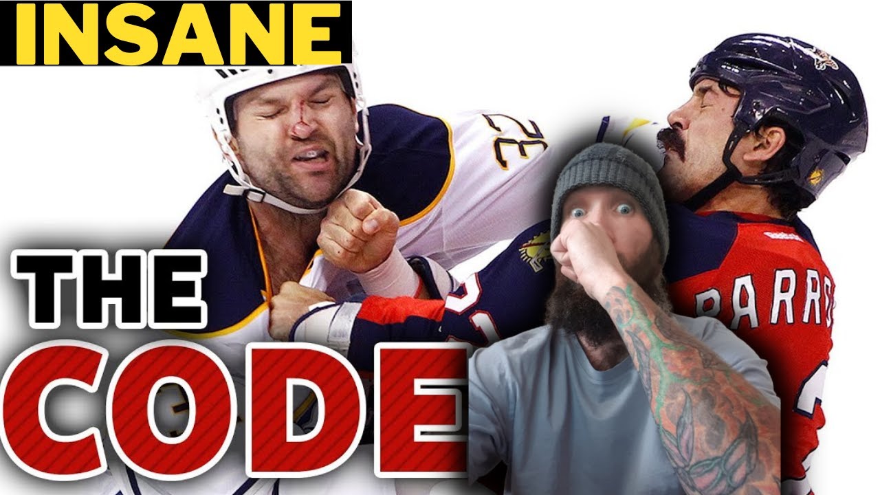 Hockey Newbie Reacts To THE CODE The Unwritten Rules of Fighting and Retribution in Ice Hockey