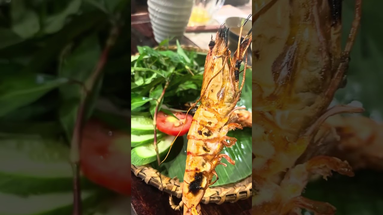 나트랑 여행 필수 코스 맛집! 여기만큼 메뉴 많은데 봤어? 베트남 여행중 분위기 좋은 레스토랑 랑응온을 소개할게요 #cooking #food #natrang  #travel