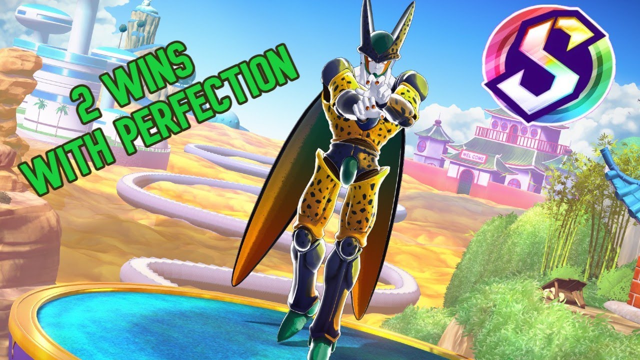 CELL WITH DOUBLE WIN!!!  DB SQUADRA PART 50 #dragonballgekishinsquadra #gaming