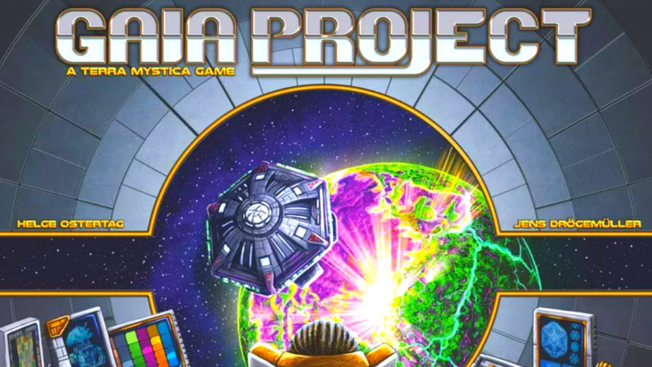 Gaia Project solo playthrough - Hadsch Hallas vs Firaks