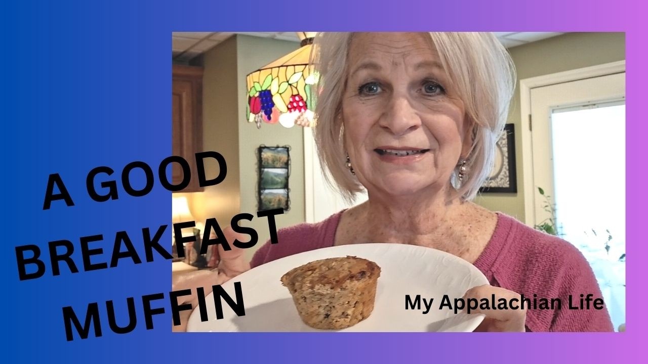 What I Did During Snowed In Days, Trying a New Muffin Recipe