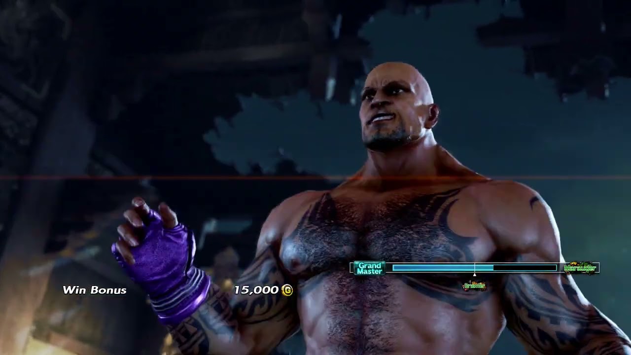 Tekken 7 Arcade Battle Marduk Tekken 4